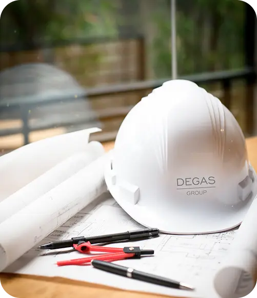 Degas Group - будівництво, horeca, допомога, комерційні і благодійні проекти