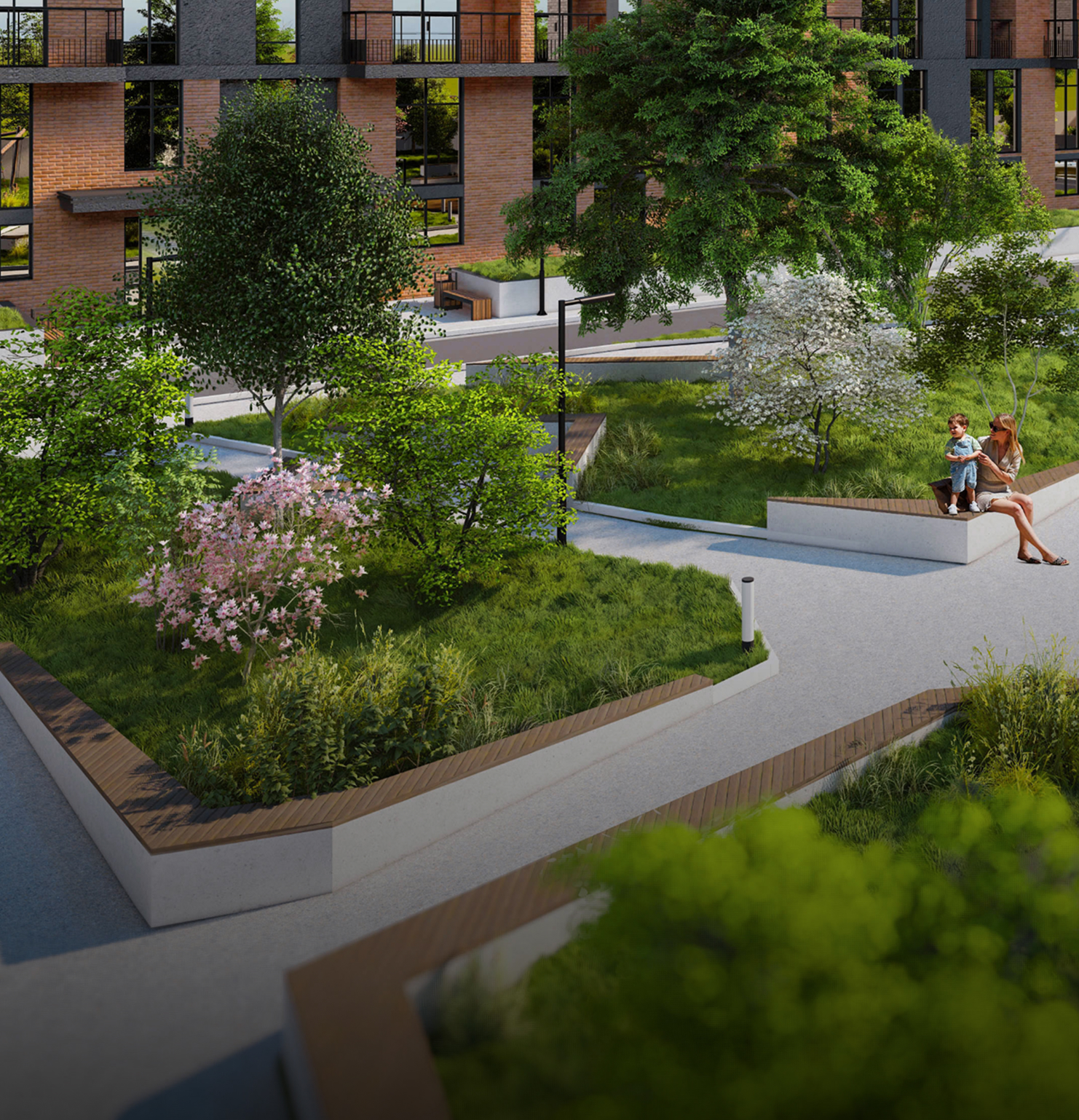 ВЛАСНИЙ ЖИВИЙ ПАРК ПРЯМО У ДВОРІ