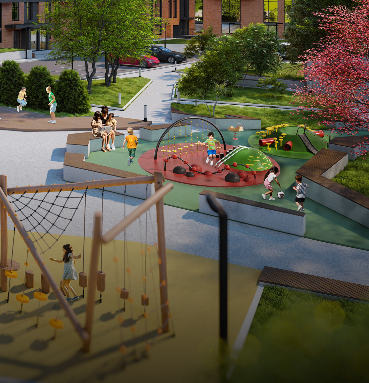 ДИТЯЧІ МАЙДАНЧИКИ ДОСТУПНІ ДЛЯ ВСІХ