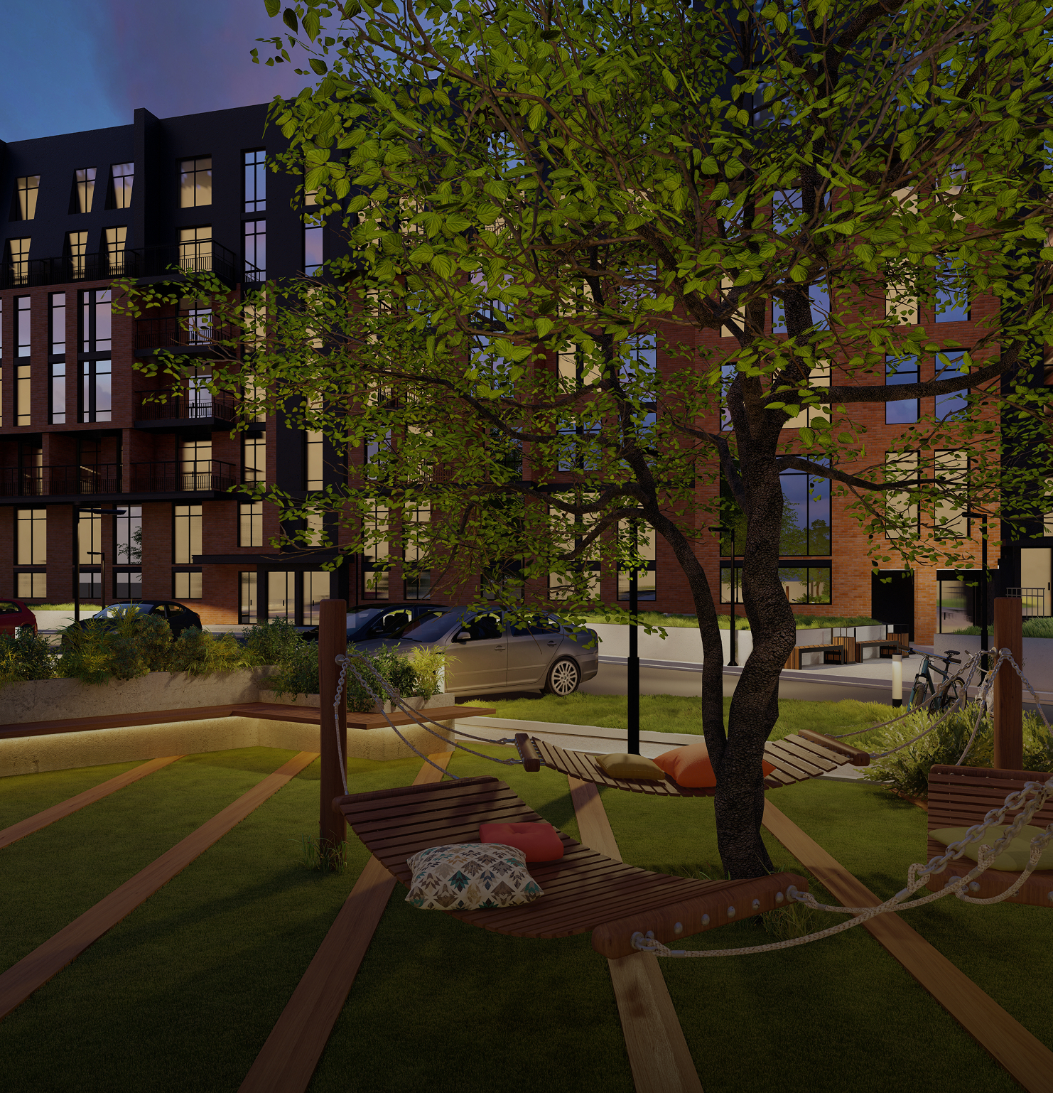 ЛАУНДЖ ЗОНИ ТА ЗОНИ ДЛЯ ВИГУЛУ СОБАК